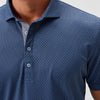 Parson Performance Mesh Polo in Navy by Johnnie-O
