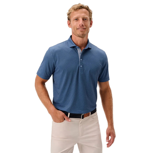 Parson Performance Mesh Polo in Navy by Johnnie-O