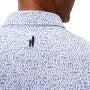 Rally Cap Performance Jersey Polo in Midnight Navy by Johnnie-O