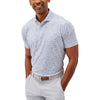 Rally Cap Performance Jersey Polo in Midnight Navy by Johnnie-O