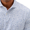 Rally Cap Performance Jersey Polo in Midnight Navy by Johnnie-O