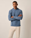 Remmy Lightweight Performance Hoodie in Lake by Johnnie-O