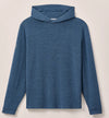 Remmy Lightweight Performance Hoodie in Lake by Johnnie-O