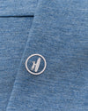 Remmy Lightweight Performance Hoodie in Lake by Johnnie-O