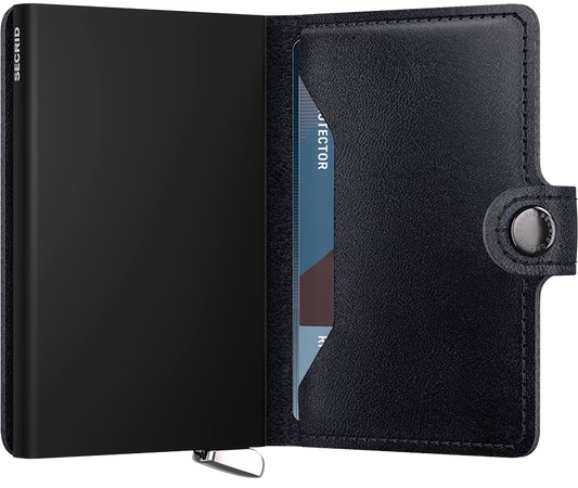 Premium Miniwallet+ in Basco Ink by Secrid