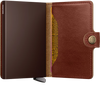 Premium Miniwallet+ in Basco Whiskey by Secrid