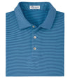 Jubilee Stripe Performance Polo in Sport Navy by Peter Millar