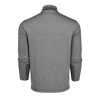 Sequoia Quarter-Zip in Smoke Heather Grey by Greyson
