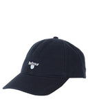 Cascade Sports Cap in Black by Barbour