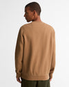 Essential Prep Logo Sweatshirt in Sandstone by Barbour