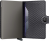 Miniwallet in Pyramid Grey by Secrid
