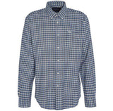 Tanlaw Tailored Long Sleeved Shirt in Blue by Barbour