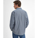 Tanlaw Tailored Long Sleeved Shirt in Blue by Barbour