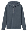 Bixler Performance 1/4 Zip Hoodie in Navy by Johnnie-O