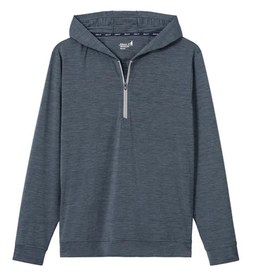 Bixler Performance 1/4 Zip Hoodie in Navy by Johnnie-O