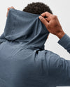 Bixler Performance 1/4 Zip Hoodie in Navy by Johnnie-O