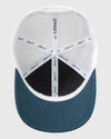 Palmco Trucker Hat in Navy by Johnnie-O