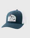 Palmco Trucker Hat in Navy by Johnnie-O
