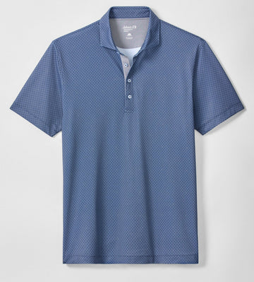 Parson Performance Mesh Polo in Navy by Johnnie-O