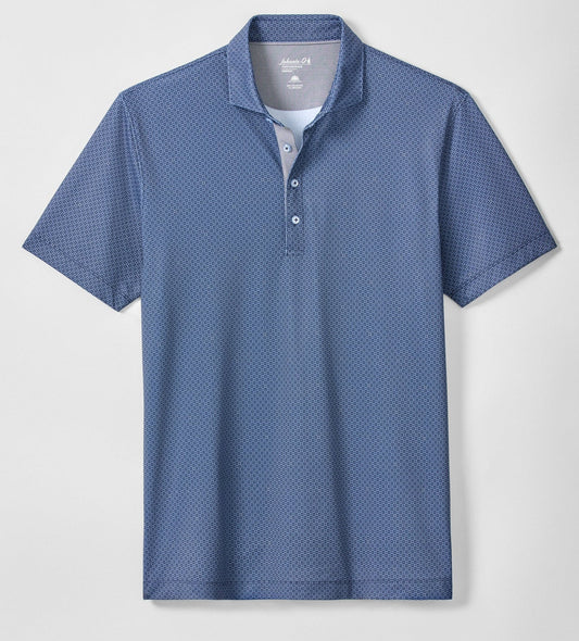 Parson Performance Mesh Polo in Navy by Johnnie-O