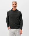 Remmy Lightweight Performance Hoodie in Black by Johnnie-O