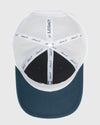 RWB Trucker Hat in Navy by Johnnie-O