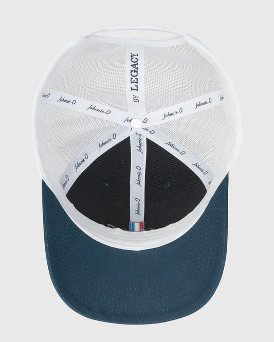 RWB Trucker Hat in Navy by Johnnie-O