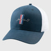 RWB Trucker Hat in Navy by Johnnie-O
