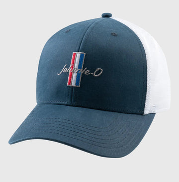 RWB Trucker Hat in Navy by Johnnie-O