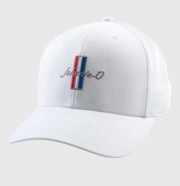 RWB Trucker Hat in White by Johnnie-O