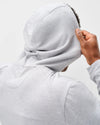 Remmy Lightweight Performance Hoodie in Seal by Johnnie-O