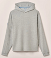 Remmy Lightweight Performance Hoodie in Seal by Johnnie-O