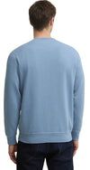 Essential Prep Logo Sweatshirt in Tarn Blue by Barbour