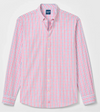 Tinsley Everyday Performance Button Down Shirt in Snapper by Johnnie-O