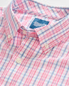 Tinsley Everyday Performance Button Down Shirt in Snapper by Johnnie-O