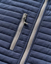 Crosswind Quilted Performance Vest in Wake by Johnnie-O