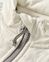 Crosswind Quilted Performance Vest in White by Johnnie-O