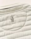 Crosswind Quilted Performance Vest in White by Johnnie-O