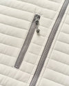 Crosswind Quilted Performance Vest in White by Johnnie-O