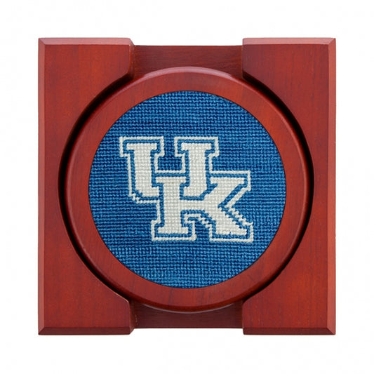 University of Kentucky Needlepoint Coaster Set by Smathers & Branson