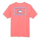 Original Skipjack Short Sleeve T-Shirt in Rouge Red by Southern Tide