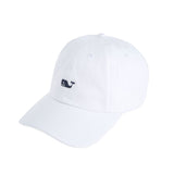 Whale Logo Baseball Hat in White by Vineyard Vines