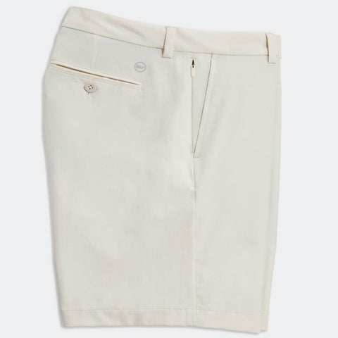9 Inch On-The-Go Shorts in Stone by Vineyard Vines