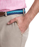 Stretch Breaker Pants in Khaki by Vineyard Vines
