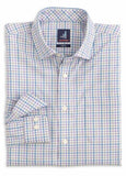 Cary PREP-FORMANCE Button Up Shirt in Chateau by Johnnie-O