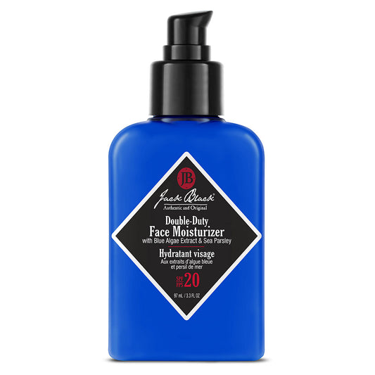 Double-Duty Face Moisturizer 3.3 oz. SPF 20 by Jack Black