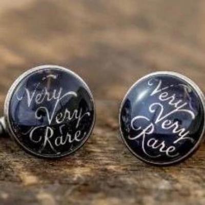 Very Very Rare Pappy Van Winkle Cufflinks by The Best of Kentucky