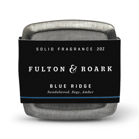 Blue Ridge Solid Cologne by Fulton & Roark