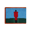 Gopher Golf "Caddyshack" Needlepoint Wallet by Smathers & Branson