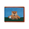 Gopher Golf "Caddyshack" Needlepoint Wallet by Smathers & Branson